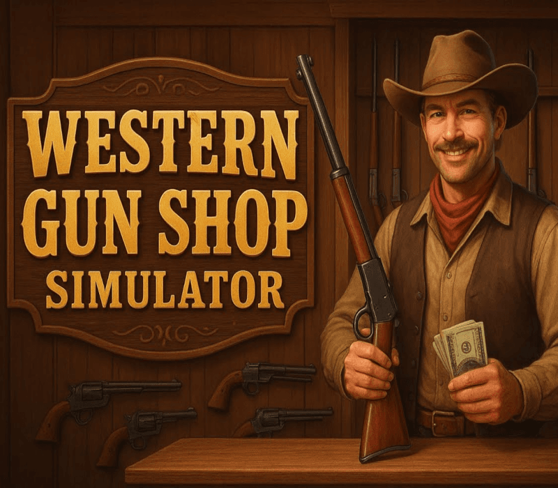 Western Gun Shop Simulator
