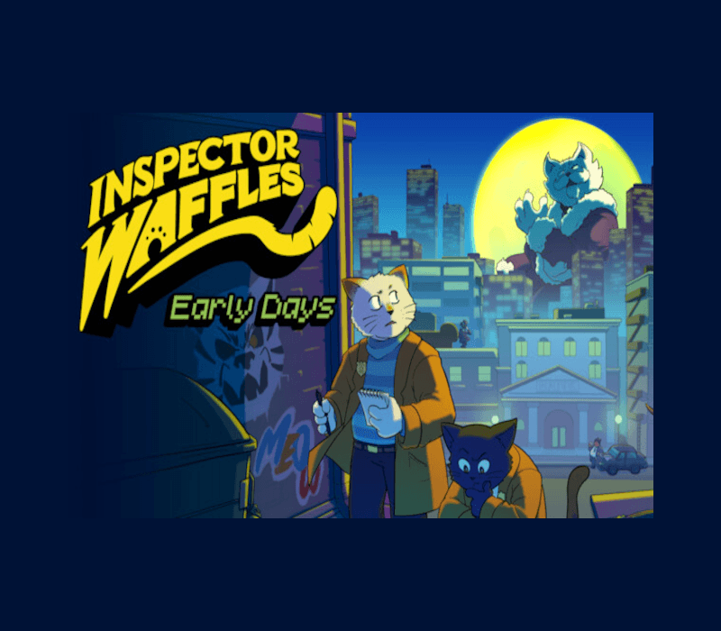 Inspector Waffles Early Days