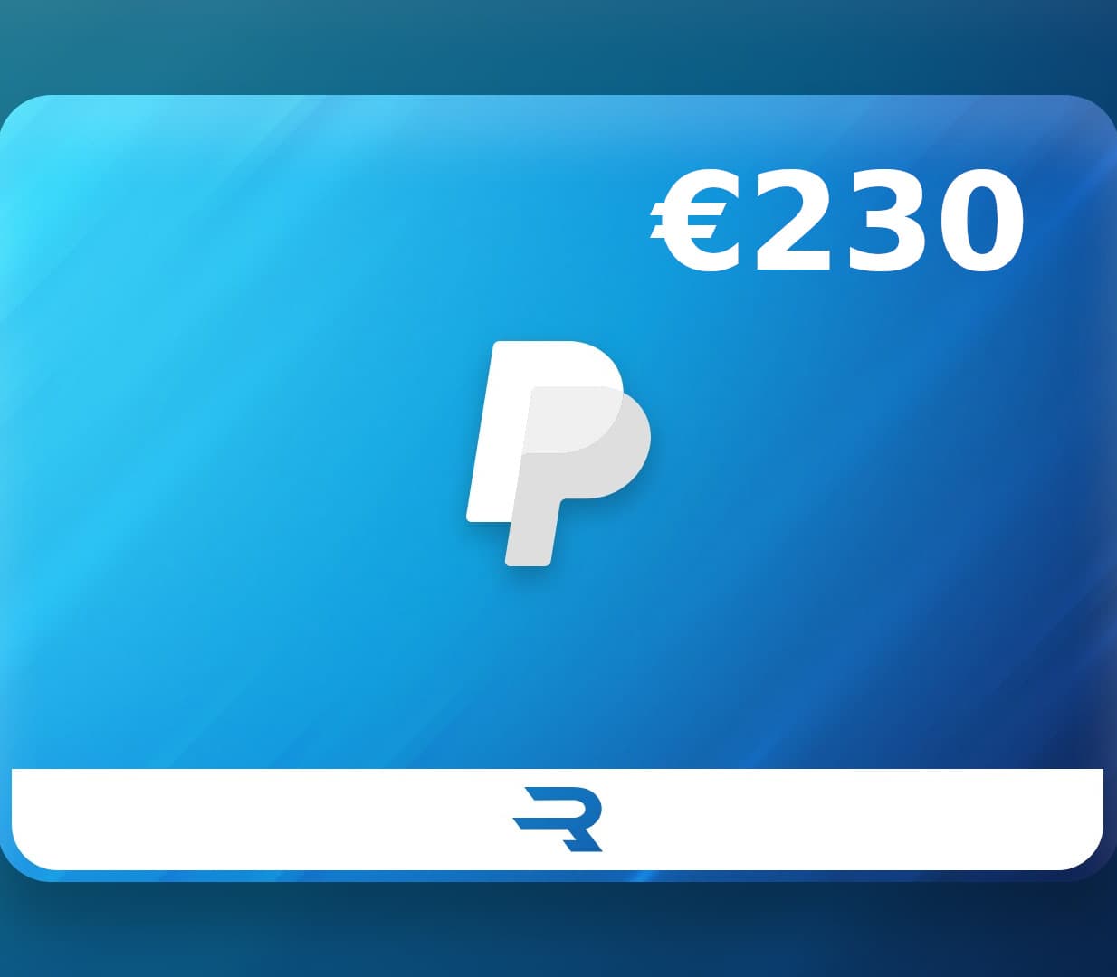 Rewarble PayPal EUR 230