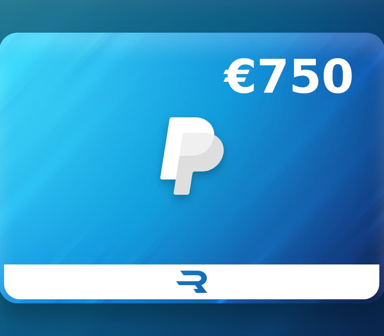 Rewarble PayPal EUR 750