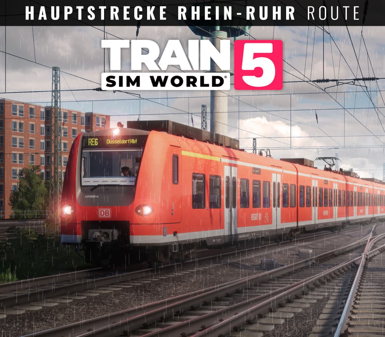 Train Sim World 5 - Hauptstrecke Rhein-Ruhr DLC