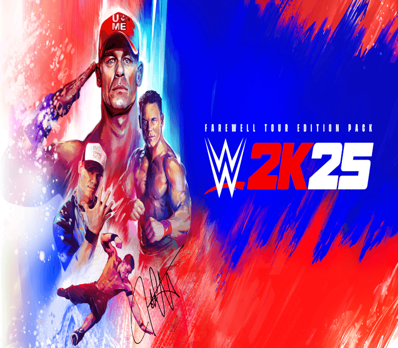 WWE 2K25 Farewell Tour