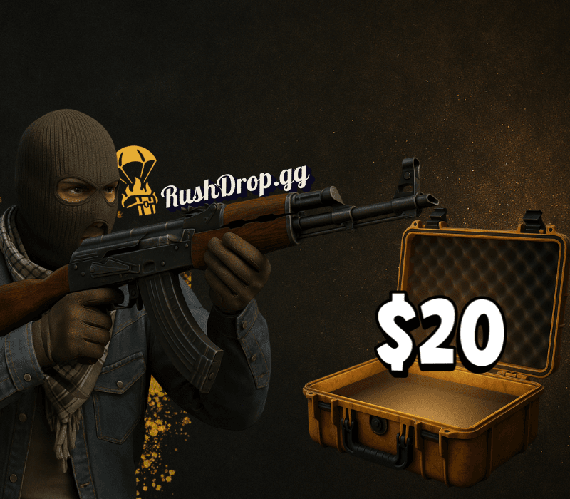 Rushdrop.gg 20 USD
