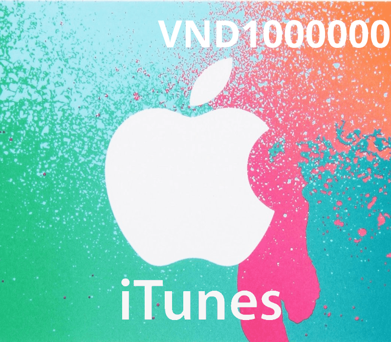 iTunes VND 1000000 Card