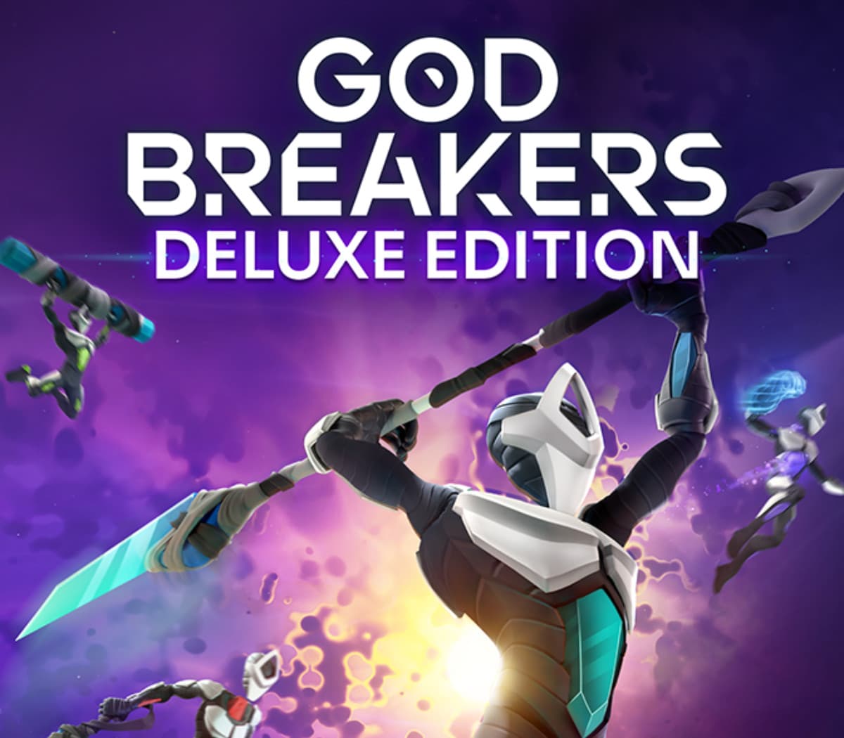 GODBREAKERS Deluxe Edition PC Steam Altergift