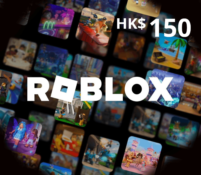 Roblox Game eCard HKD 150