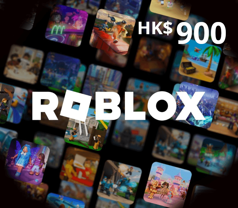 Roblox Game eCard HKD 900 HK