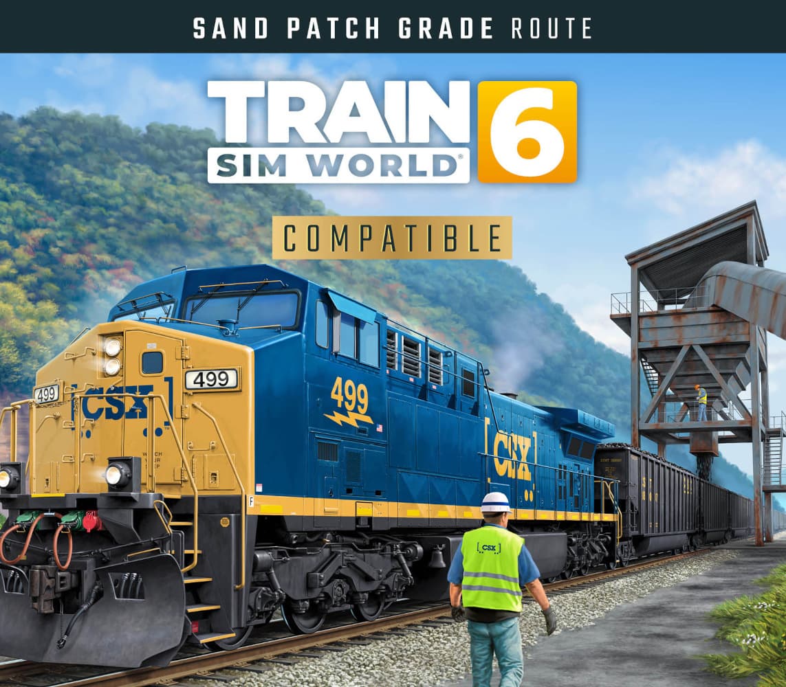 Train Sim World 6 - Sand Patch Grade Route Add-On DLC European Union