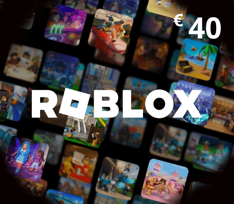 Roblox Game eCard EUR 40 ES