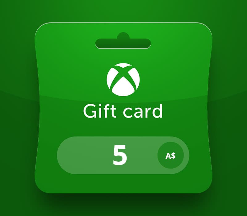XBOX Live AUD 5 Prepaid Card