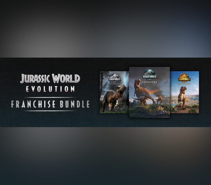 Jurassic World Evolution Franchise