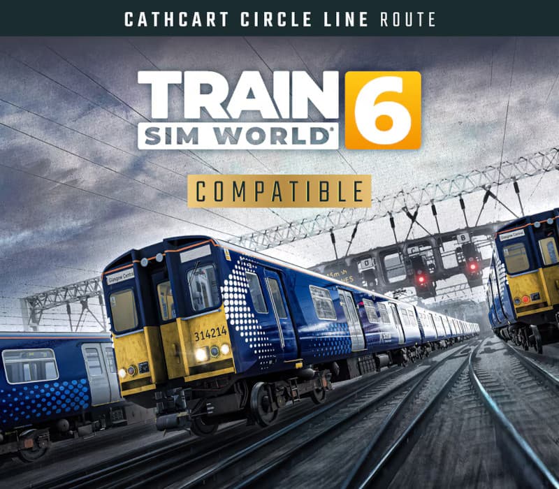 Train Sim World 6: Cathcart Circle Line: Glasgow - Neilston & Newton Add-On DLC