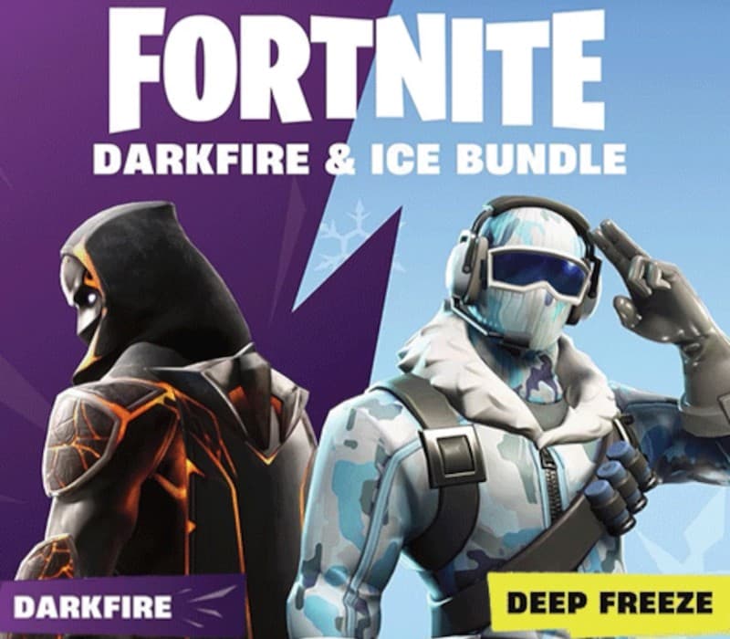 Fortnite - Darkfire & Ice Bundle DLC