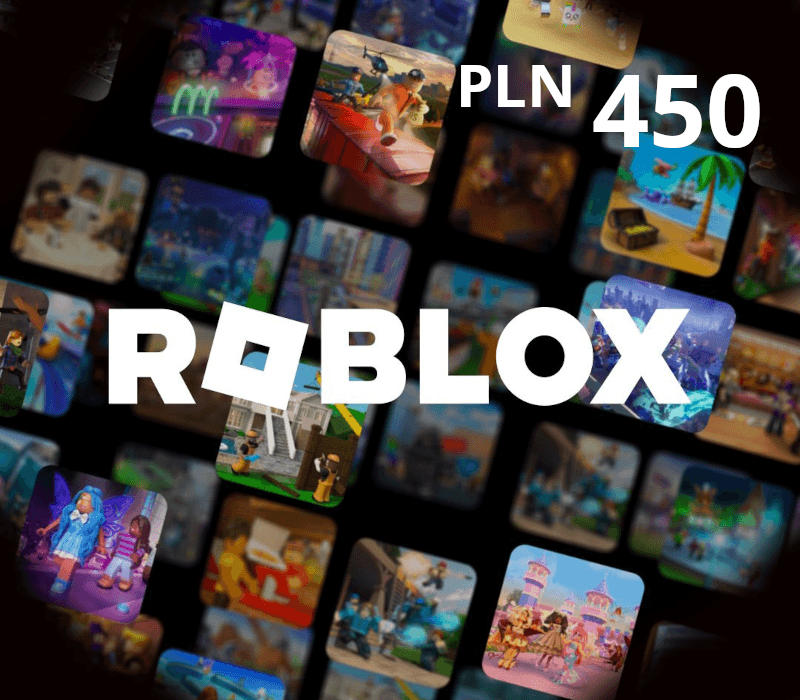 Roblox Game eCard PLN 450 PL