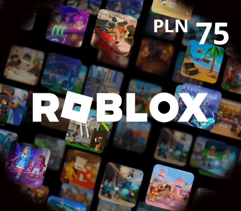 Roblox Game eCard PLN 75