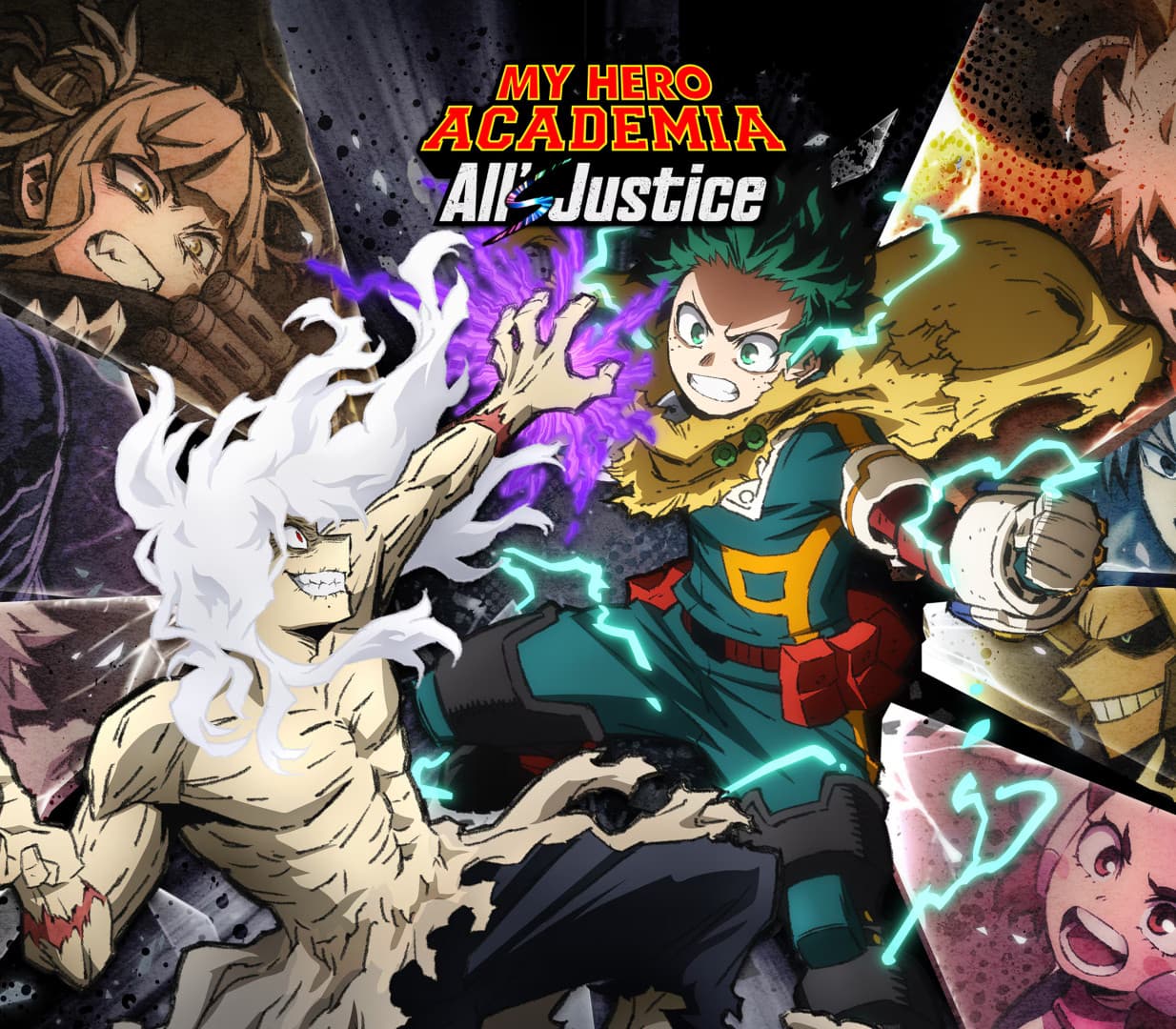 MY HERO ACADEMIA: All's Justice PC Steam Altergift