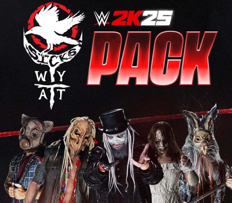 WWE 2K25 - Wyatt Sicks Pack DLC EU Nintendo Switch 2