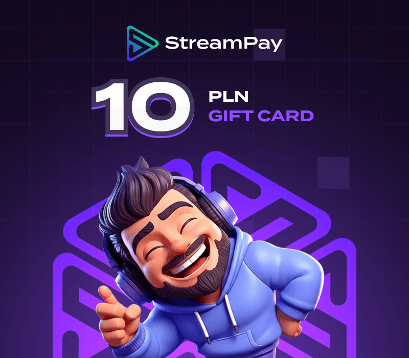 StreamPay.pl PLN 10