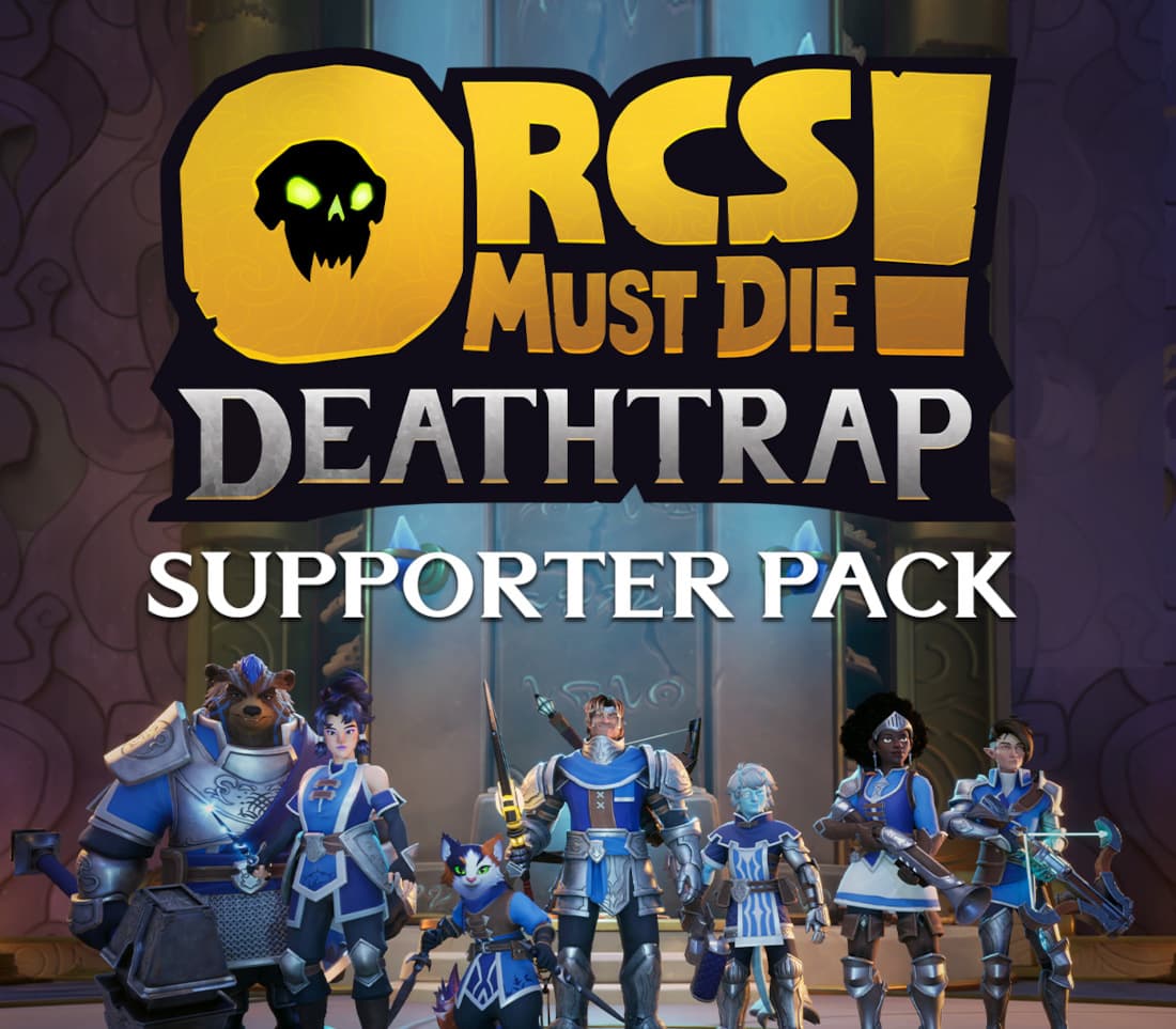 Orcs Must Die! Deathtrap - Supporter Pack DLC