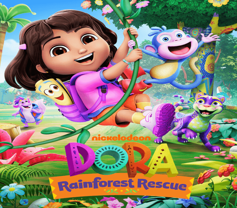 Dora: Rainforest Rescue