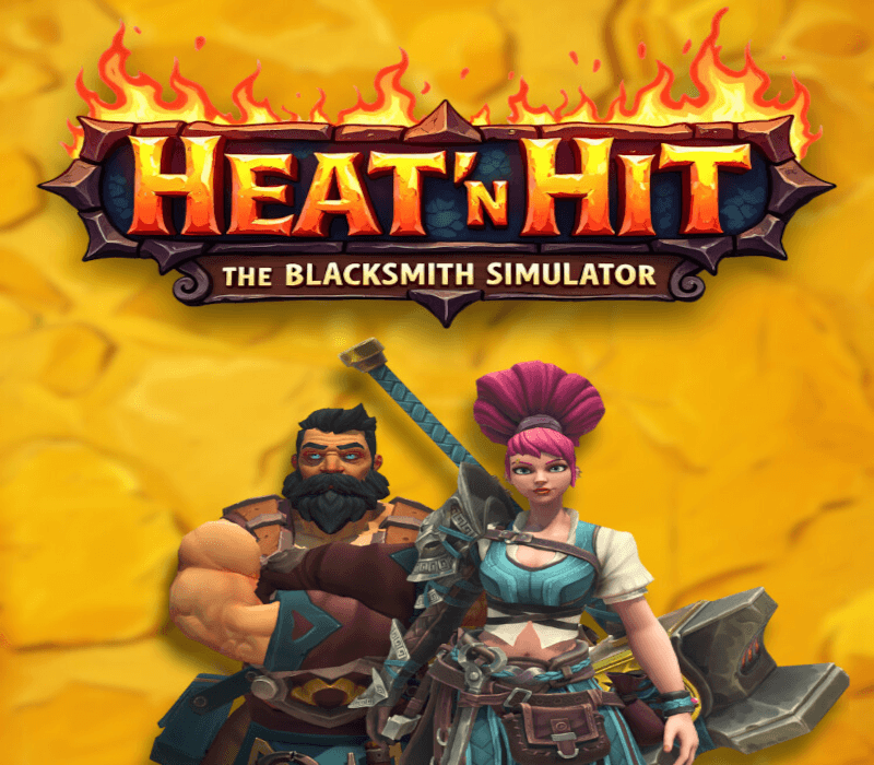 Heat 'n Hit: The Blacksmith Simulator
