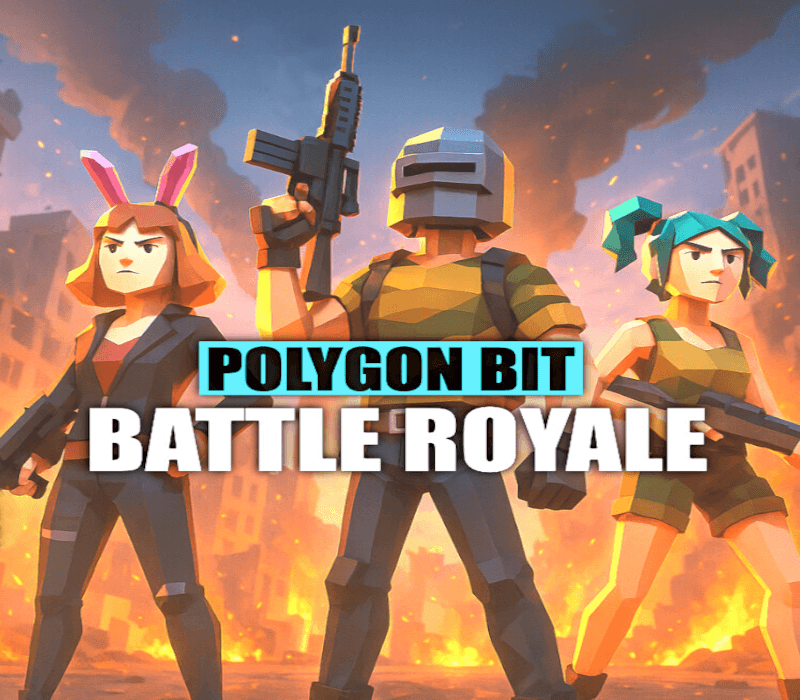 Polygon Bit Battle Royale