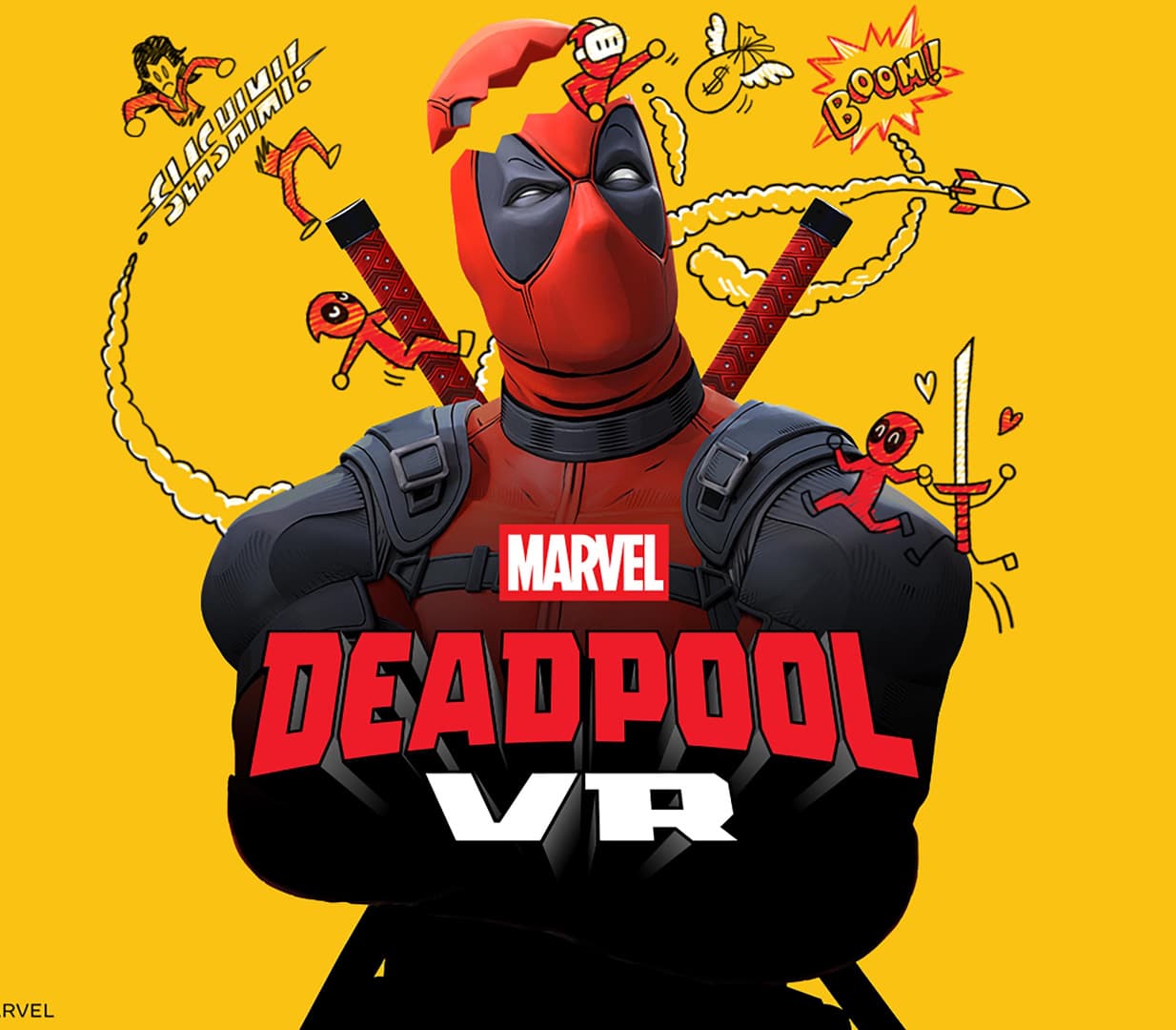 Marvel's Deadpool VR Meta Quest