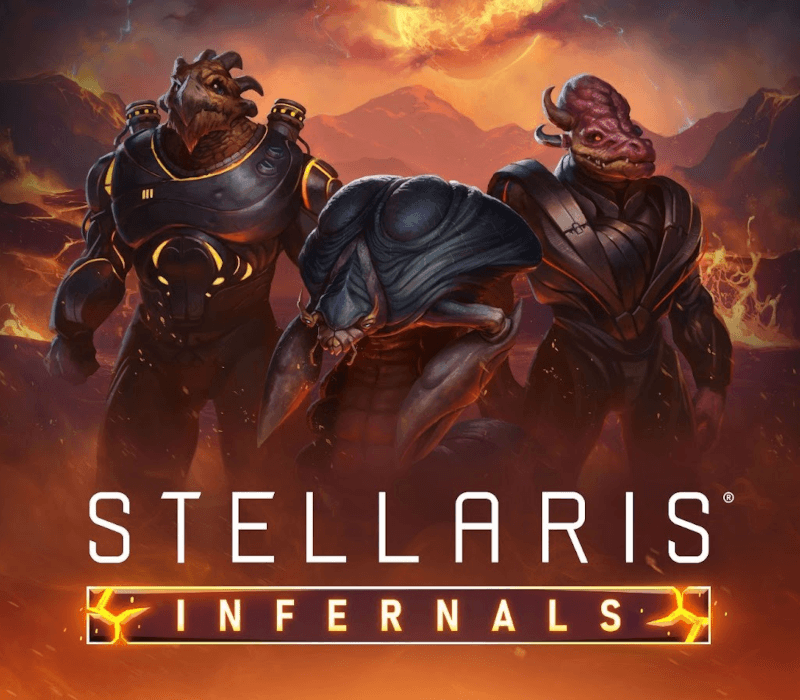 Stellaris - Infernals Species Pack DLC