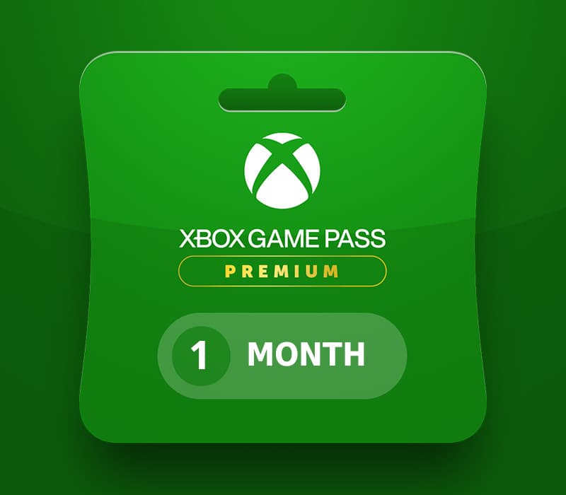 XBOX Game Pass Premium - 1 Month Subscription Card