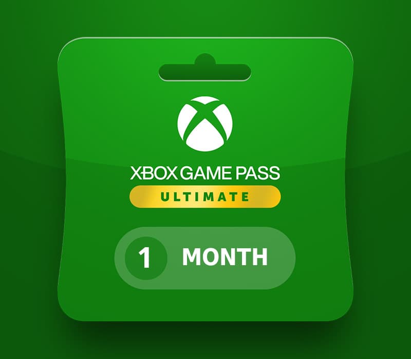 Xbox Game Pass Ultimate - 1 Month Subscription Card GR