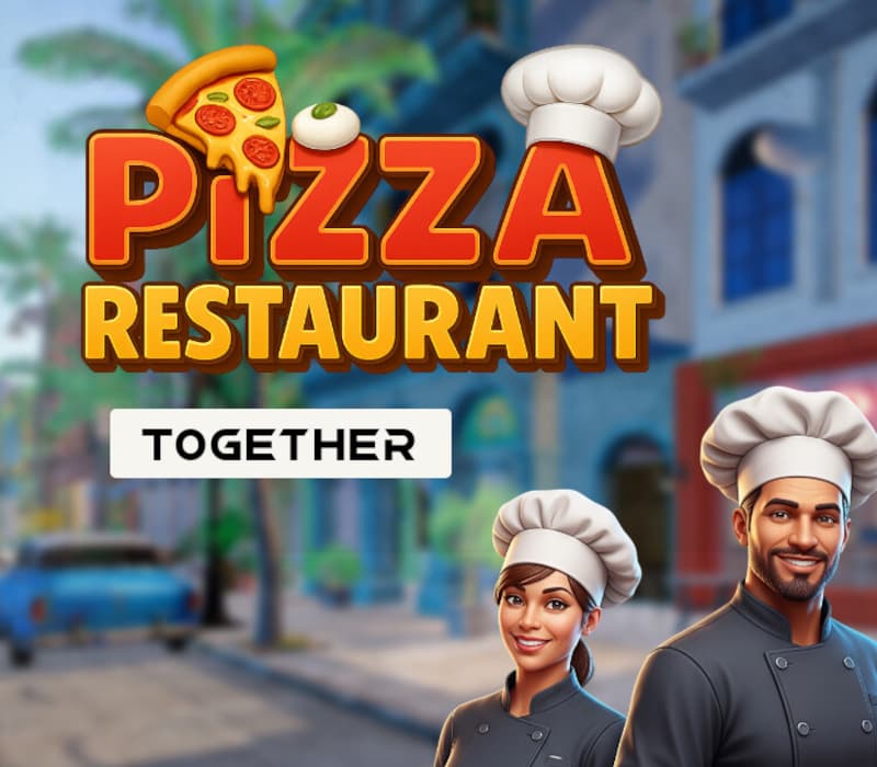 Pizza Restaurant Together
