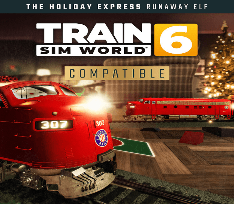 Train Sim World 6: The Holiday Express - Runaway Elf DLC