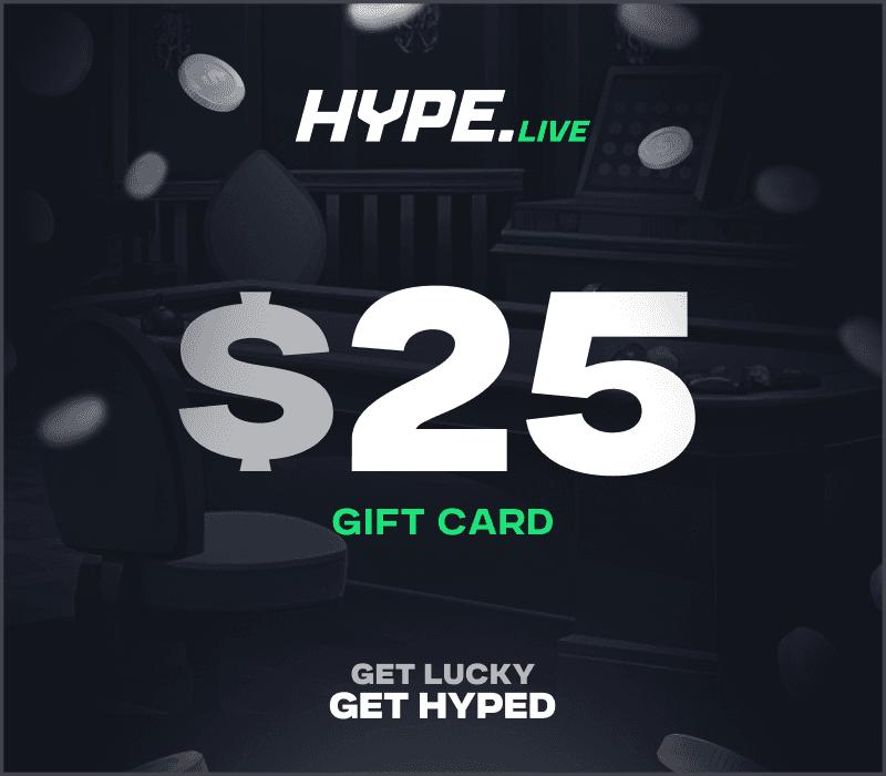 Hype.Live $25