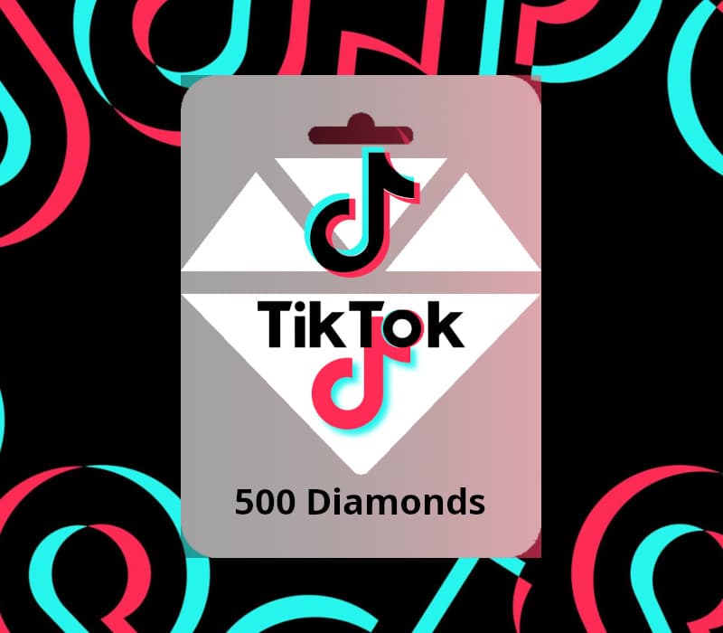 TikTok 500 Diamonds CD Key CN