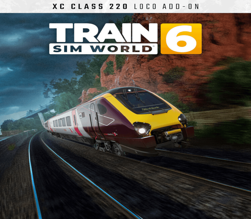 Train Sim World 6: CrossCountry BR Class 220 Voyager DEMU Add-On DLC EU (without DE) PS4/PS5