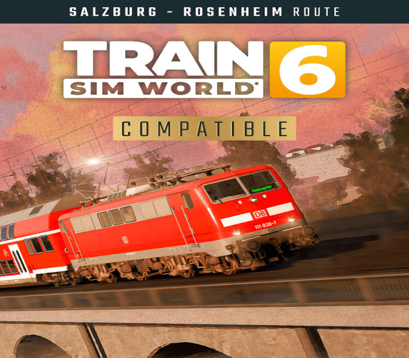 Train Sim World 6: Bahnstrecke Salzburg - Rosenheim Route Add-On DLC