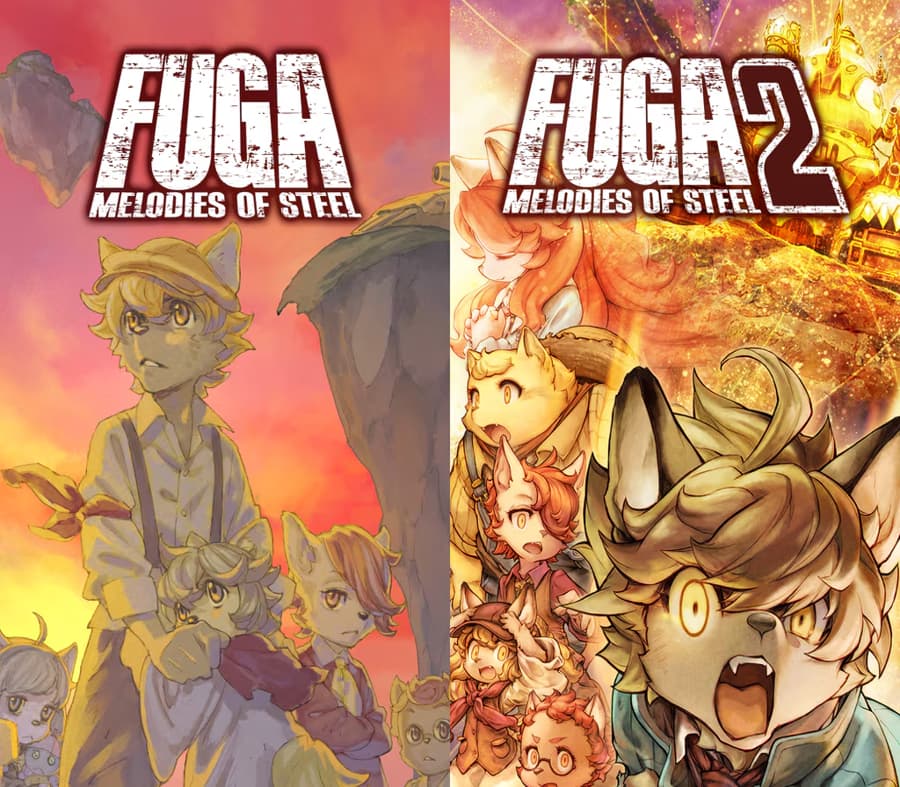 Fuga: Melodies of Steel 1 & 2 - Double Pack