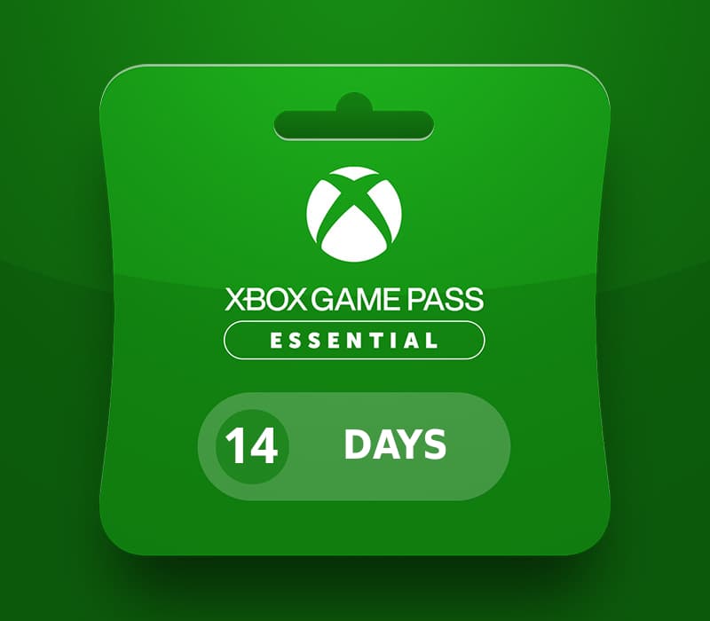 XBOX Game Pass Essential Trial - 14 Days Subscription Card EU (ONLY FOR NEW ACCOUNTS)