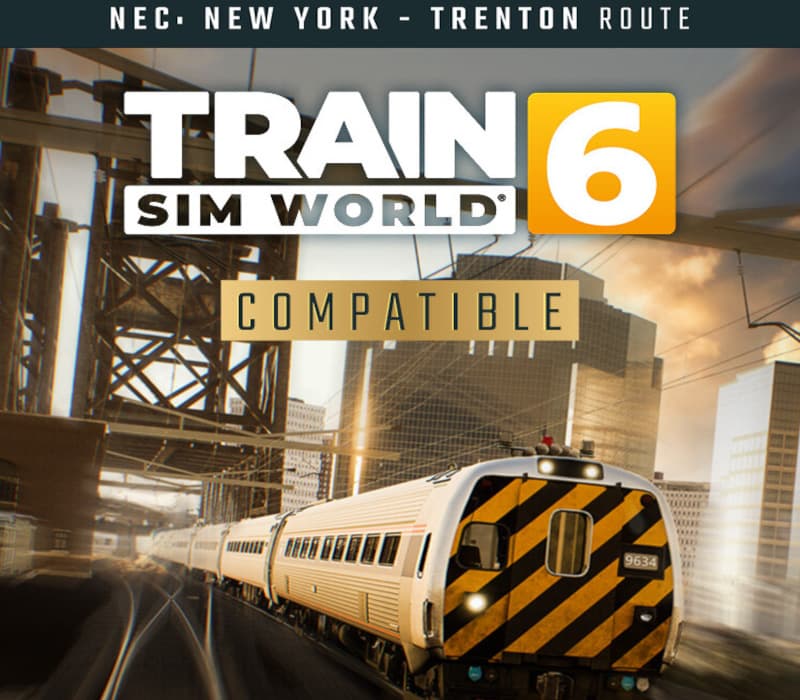 Train Sim World 6: Northeast Corridor: New York - Trenton DLC