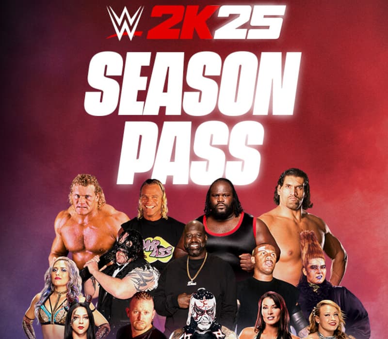 WWE 2K25 - Season Pass EU DLC