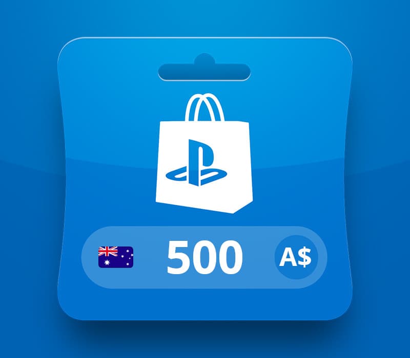 PlayStation Network Card AUD 500