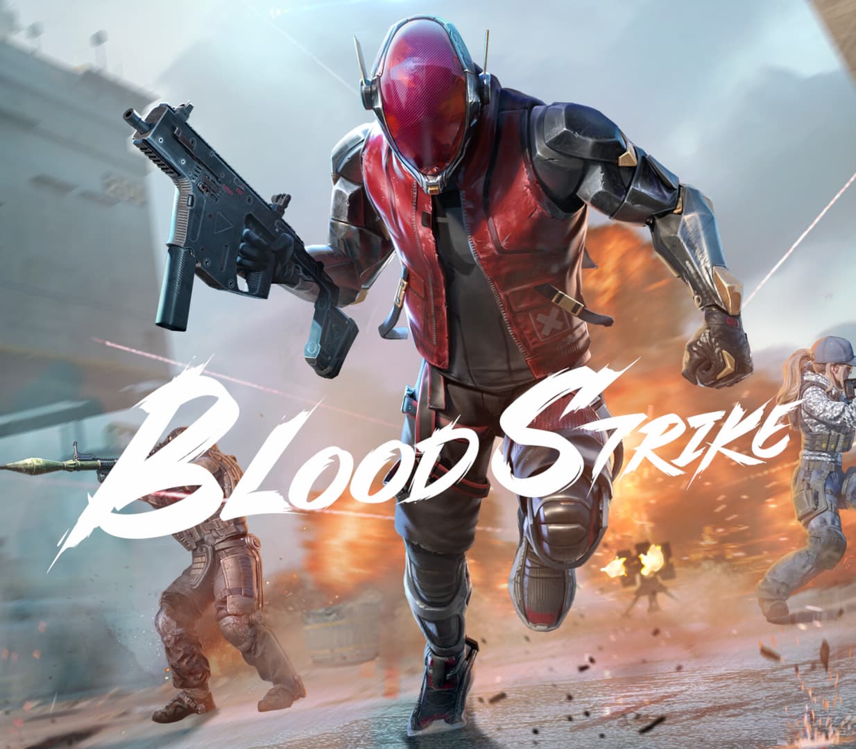Blood Strike - 320 Gold (300 + 20 Bonus) Hank Games