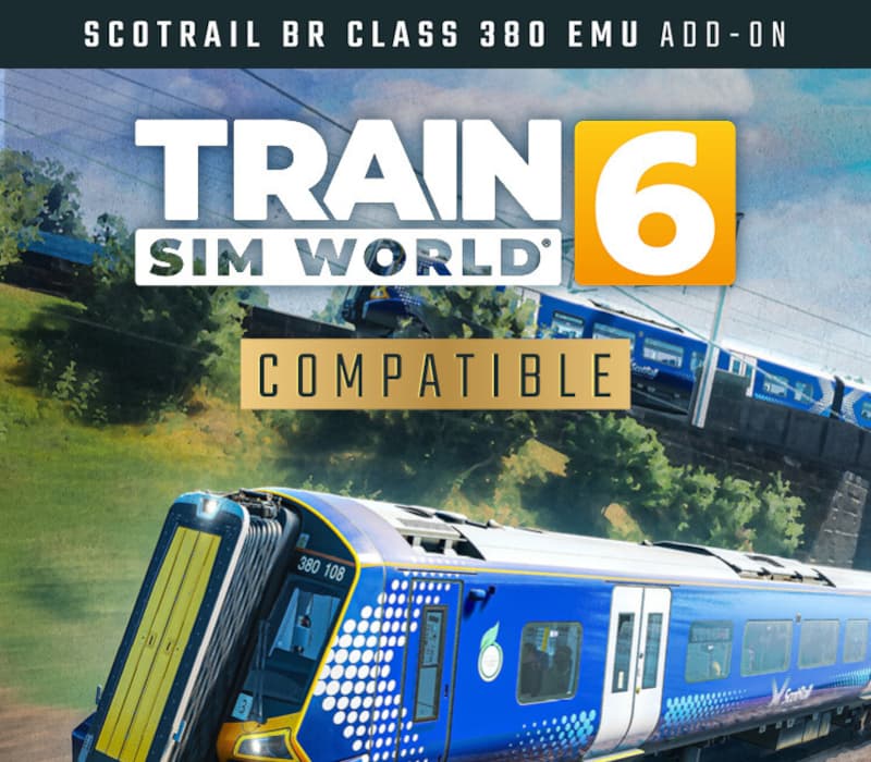 Train Sim World 6 - ScotRail BR Class 380 EMU DLC