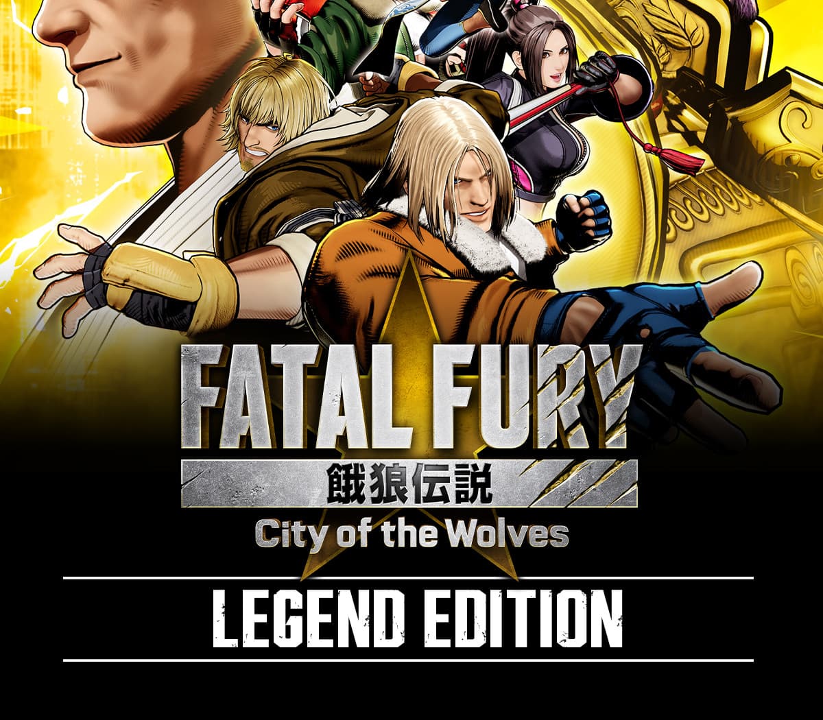 FATAL FURY: City of the Wolves Legend