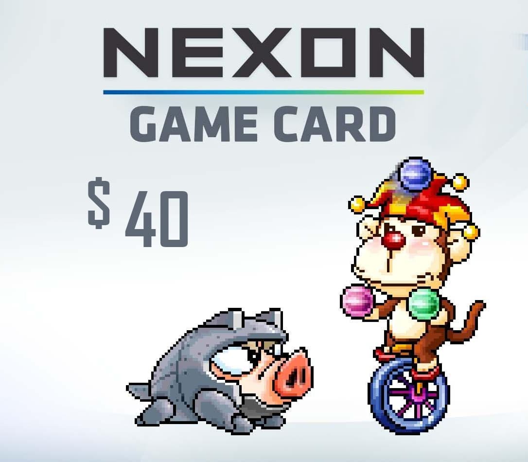 Nexon USD 40 Game Card