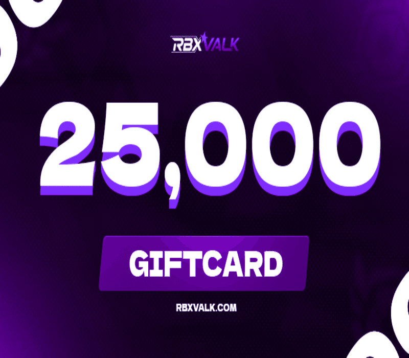 Rbxvalk.com 25000 Balance