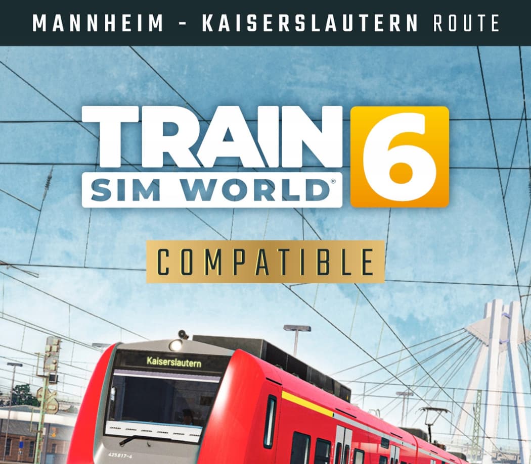 Train Sim World 6 Pfalzische Ludwigsbahn: Mannheim - Kaiserslautern Route Add-On
