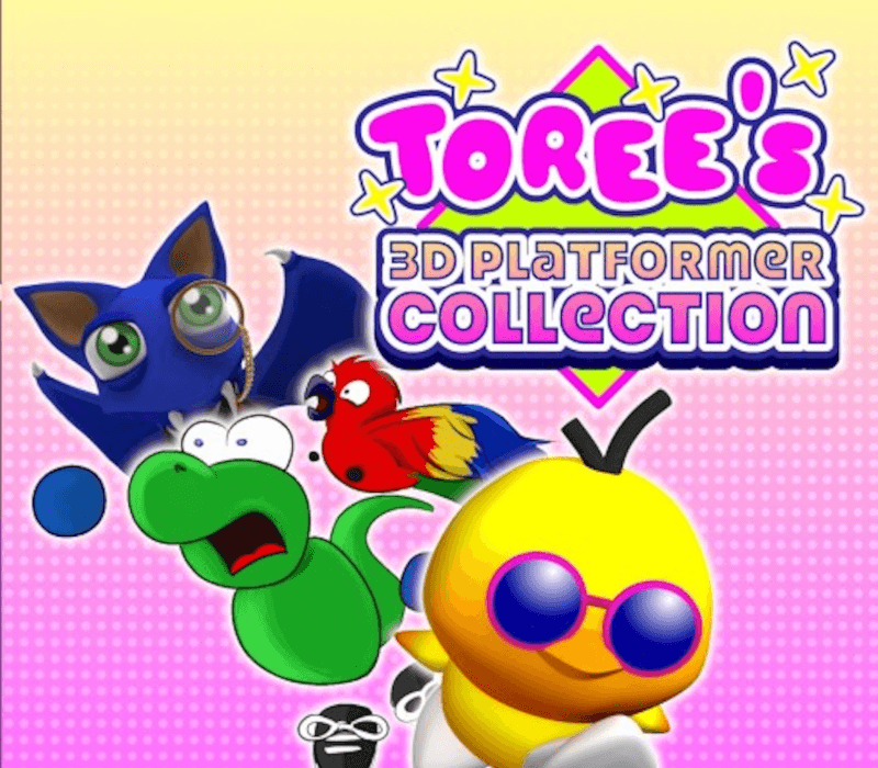 Toree's 3D Platformer Collection