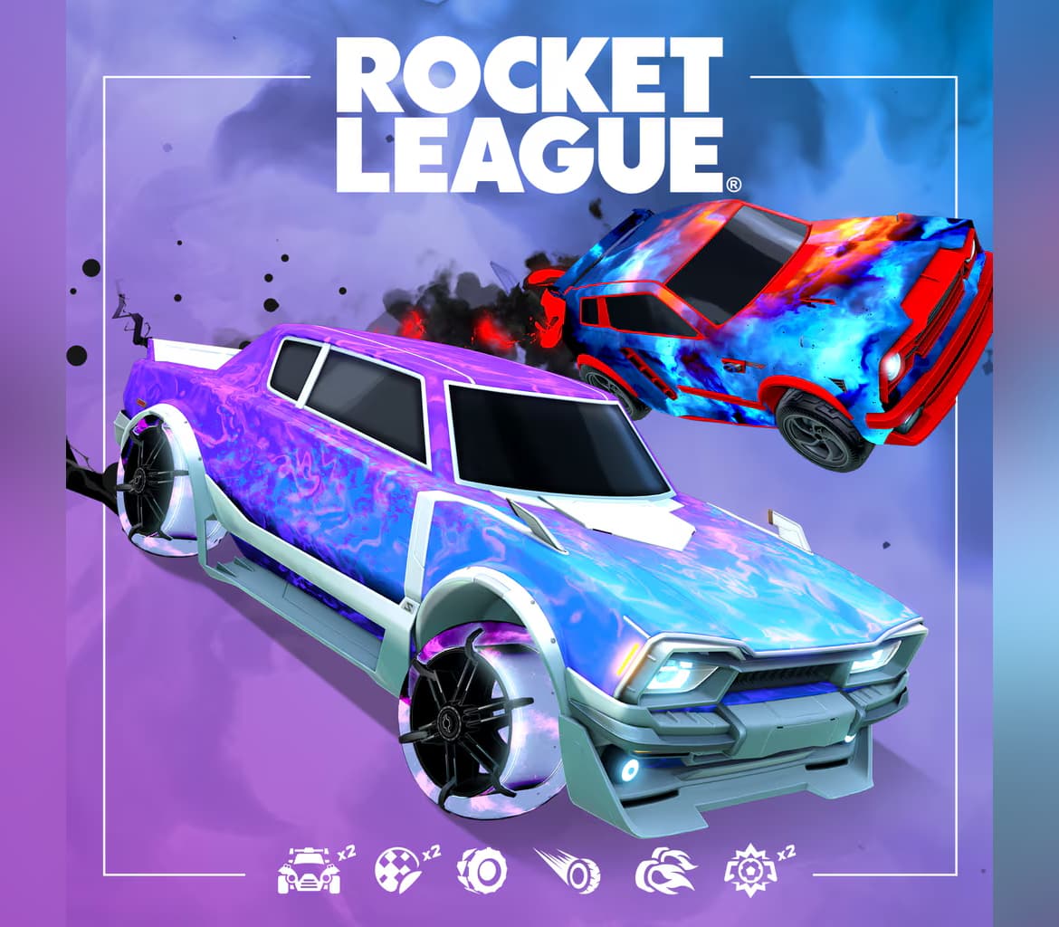 Rocket League - Painted Paragon Bundle DLC