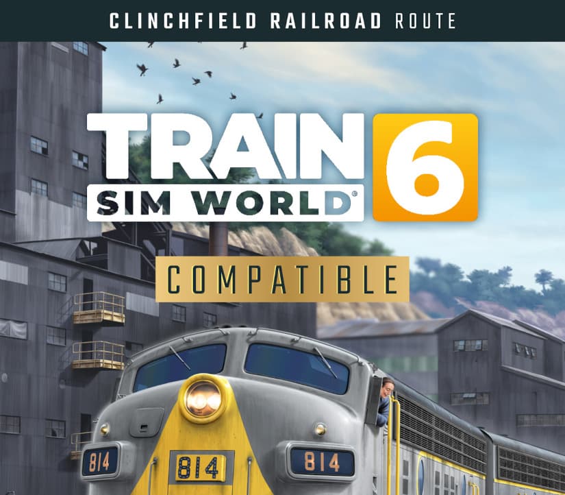 Train Sim World 6: Clinchfield Railroad: Elkhorn - Dante DLC